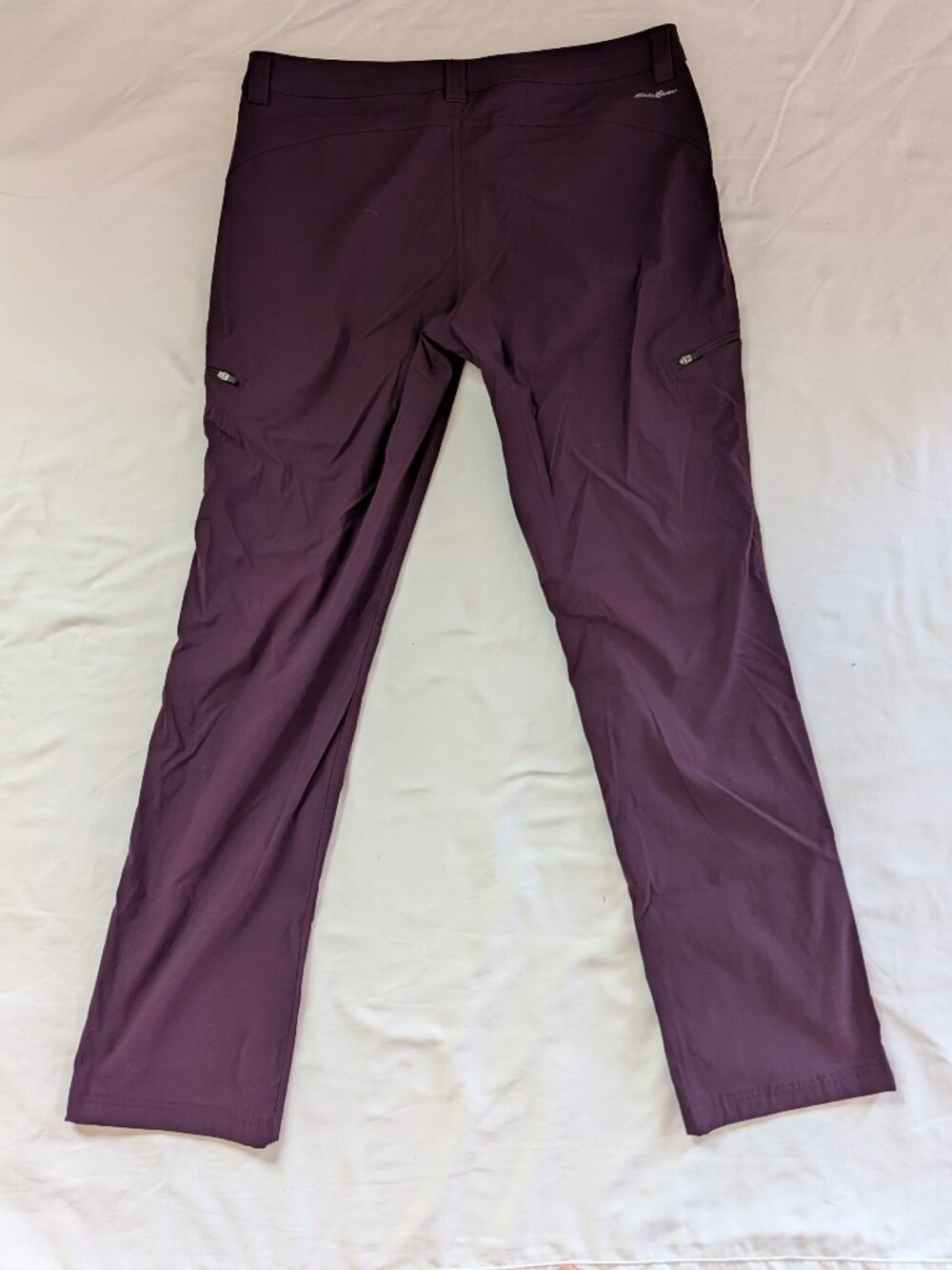 Eddie Bauer Women's First Ascent Hiking Pants, Sz 10, Purple - Picture 3 of 10